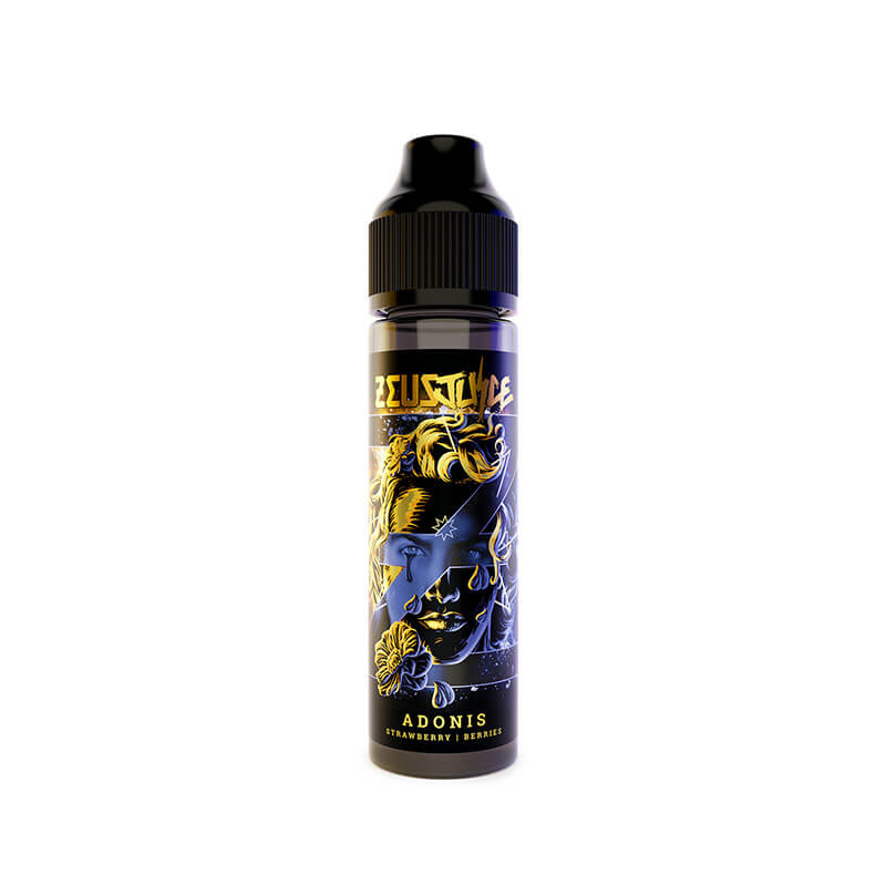 Adonis Zeus Juice E-Liquid 50ml Shortfill | Vapestore Adonis Zeus Juice E-Liquid 50ml Shortfill | Vapestore