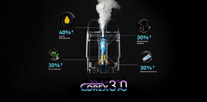 Better Flavour, Longer Life: Inside Vaporesso's Next-Generation COREX 3.0 Pods