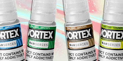 Discover the Vortex E-liquids from Tidal Vape at Vapestore