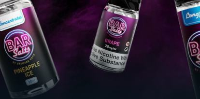 Discover the NEW Dream Team of E-liquid Products from Bars Salts by Vampire Vape 