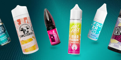E-Liquid Explained: A Beginner's Guide to High-PG, High-VG, 50/50 & Nic Salts