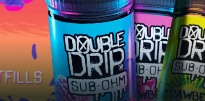 Five NEW 100ml Shortfill Flavours from Double Drip!