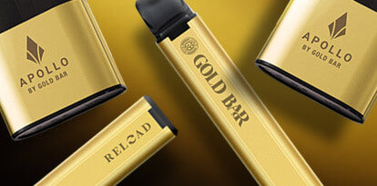 Gold Bar Reload vs Gold Bar Apollo Pod Kits: What's the Difference?