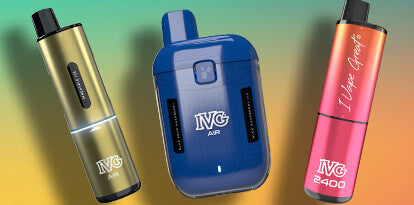 How to Use IVG Pod Kits: Complete Guide to Air 2in1, Air 4in1 & 2400 Charging, Flavours & More
