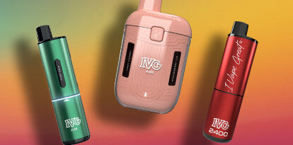 IVG 2400 vs IVG Air 4in1 vs IVG Air 2in1: Which Rechargeable Prefilled Vape Kit is Right for You?