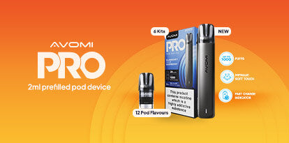 Introducing the NEW Avomi Pro Prefilled Pod Kit