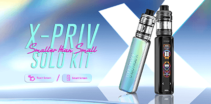Introducing the Smok X-Priv Solo Kit: Power, Performance, and Precision in One!
