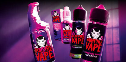 Introducing the Vampire Vape Desserts Collection: Four New Premium Flavour Experiences