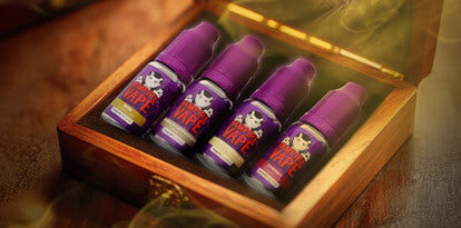 Introducing the Vampire Vape Tobacco Collection: Four Distinctive Tobacco Blends with a Twist