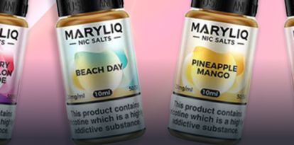 Introducing NEW Lost Mary MaryLiq Nic Salts! 