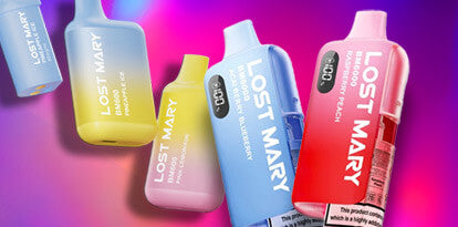 Lost Mary BM600 & BM6000 Prefilled Pod Kits: The Evolution of a Vaping Icon