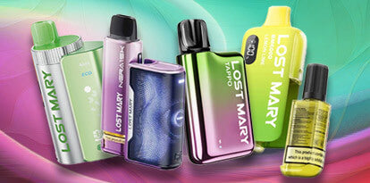 Lost Mary Vapes: Nera30K, Tappo, BM6000 & 4-in-1 – Which Prefilled Pod Kit Is Right for You?