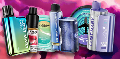 Lost Mary Vapes: Your Complete Guide to Flavours, Nicotine Strengths & FAQs