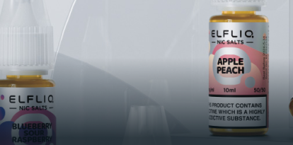 NINE New ElfLiq Nic Salt flavours from Elf Bar!