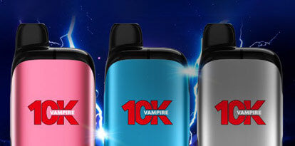 New at Vapestore: The Vampire 10K Prefilled Pod Kit Review