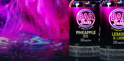 Six NEW Bar Salts Flavours from Vampire Vape!