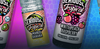 Summer Madness! NEW Doozy Seriously Tropical E-Liquids