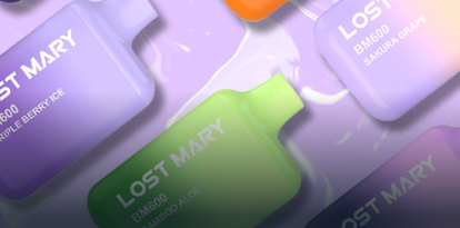 Ten Incredible New Lost Mary BM600 Flavours!