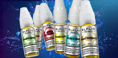 The Best Elf Bar E-Liquid Flavours: The Vapestore Buyers' Guide to ElfLiq Nic Salts