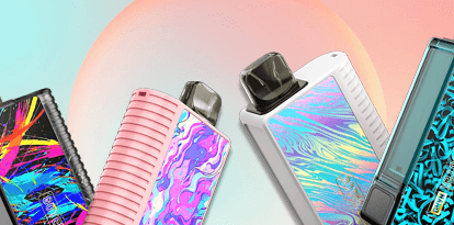 The NEW Aspire Gotek Nano Pod Kit: Compact Performance in Eight Stunning Colours