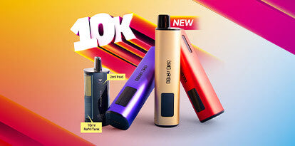 The NEW Double Drip 10K Prefilled Pod Kit: Unrivalled Convenience Meets Double Drip’s Legendary Flavours