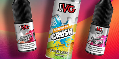 The Vapestore Beginner’s Guide to IVG Vape Juice: E-Liquid Types, Uses & Kit Pairings