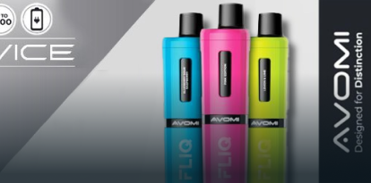 Vapestore Welcomes the NEW Avomi Fliq 4-in-1 Vape Kit