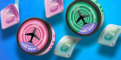 What are Lost Mary Airplane Mode Nicotine Pouches and Films?