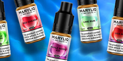 What are MaryLiq E-Liquids? Discover Lost Mary's Nic Salt Collection