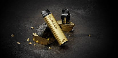 The NEW Gold Bar XL Prefilled Pod Kit: Premium Flavours Meet Effortless Usability