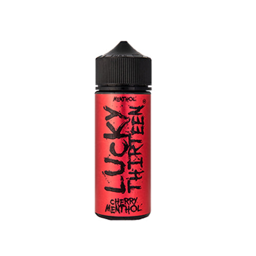 Lucky Thirteen | Menthols Cherry Menthol 100ml | Vapestore UK Lucky Thirteen | Menthols Cherry Menthol 100ml | Vapestore UK