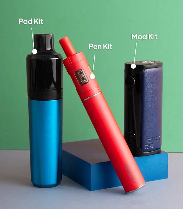 Find the right vape kit for your vaping needs available at Vapestore