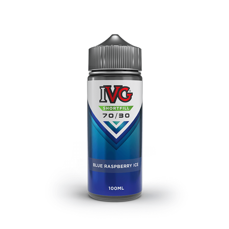 IVG  Blue Raspberry 100ml Shortfill E-Liquid
