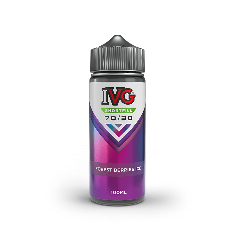 IVG  Forest Berries Ice 100ml Shortfill E-Liquid