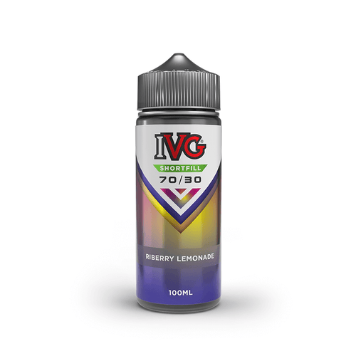 IVG Riberry Lemonade 100ml Shortfill E-Liquid