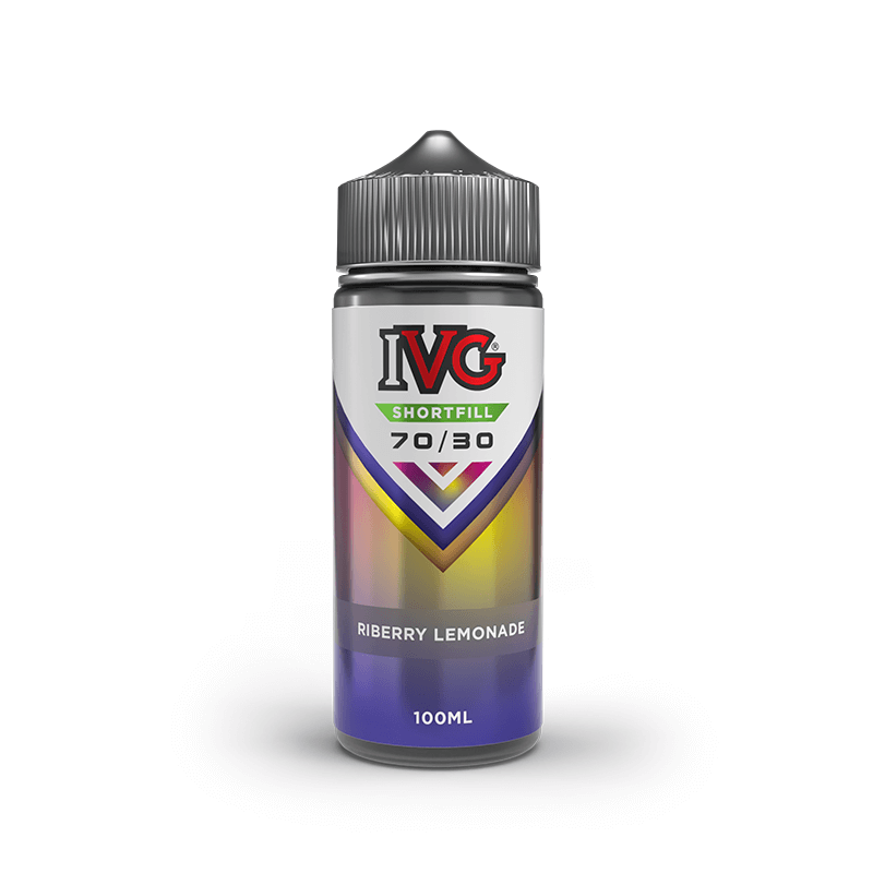 IVG Riberry Lemonade 100ml Shortfill E-Liquid