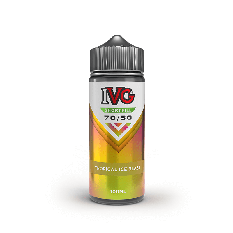 IVG  Tropical Ice Blast 100ml Shortfill E-Liquid