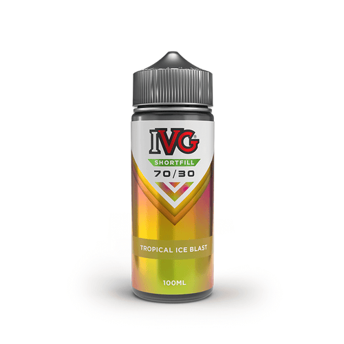 IVG Tropical Ice Blast 100ml Shortfill E-Liquid