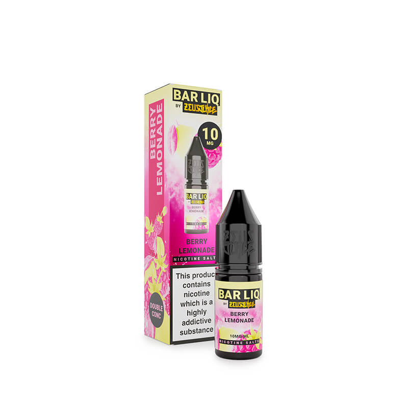 Zeus Juice Bar Liq Berry Lemonade Nic Salt E-Liquid 10ml