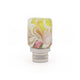 Vapouriz Premium Colour Ripple Stainless Steel & Artglass Drip Tip