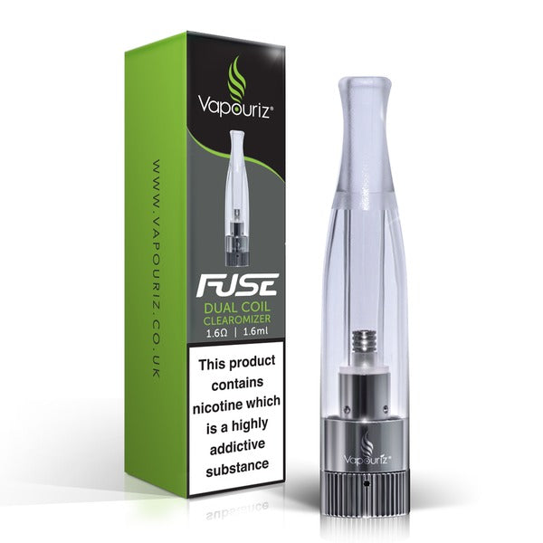 fuse e cigarette Vapouriz Battery 650mAh Black VAPOURIZ Fuse Vape Kit -