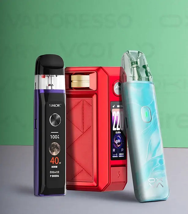 Explore the latest vape kits in the UK available at Vapestore