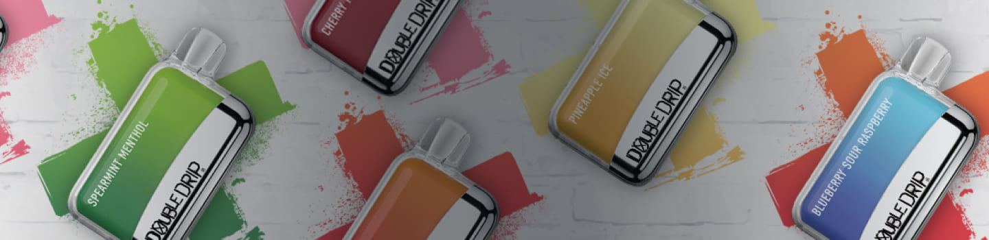 20 NEW Double Drip Disposable Vapes!