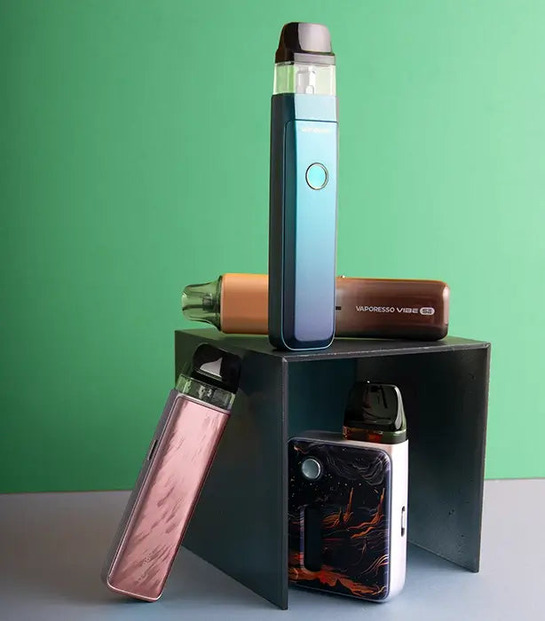 Pod kits for everyday convenience at Vapestore