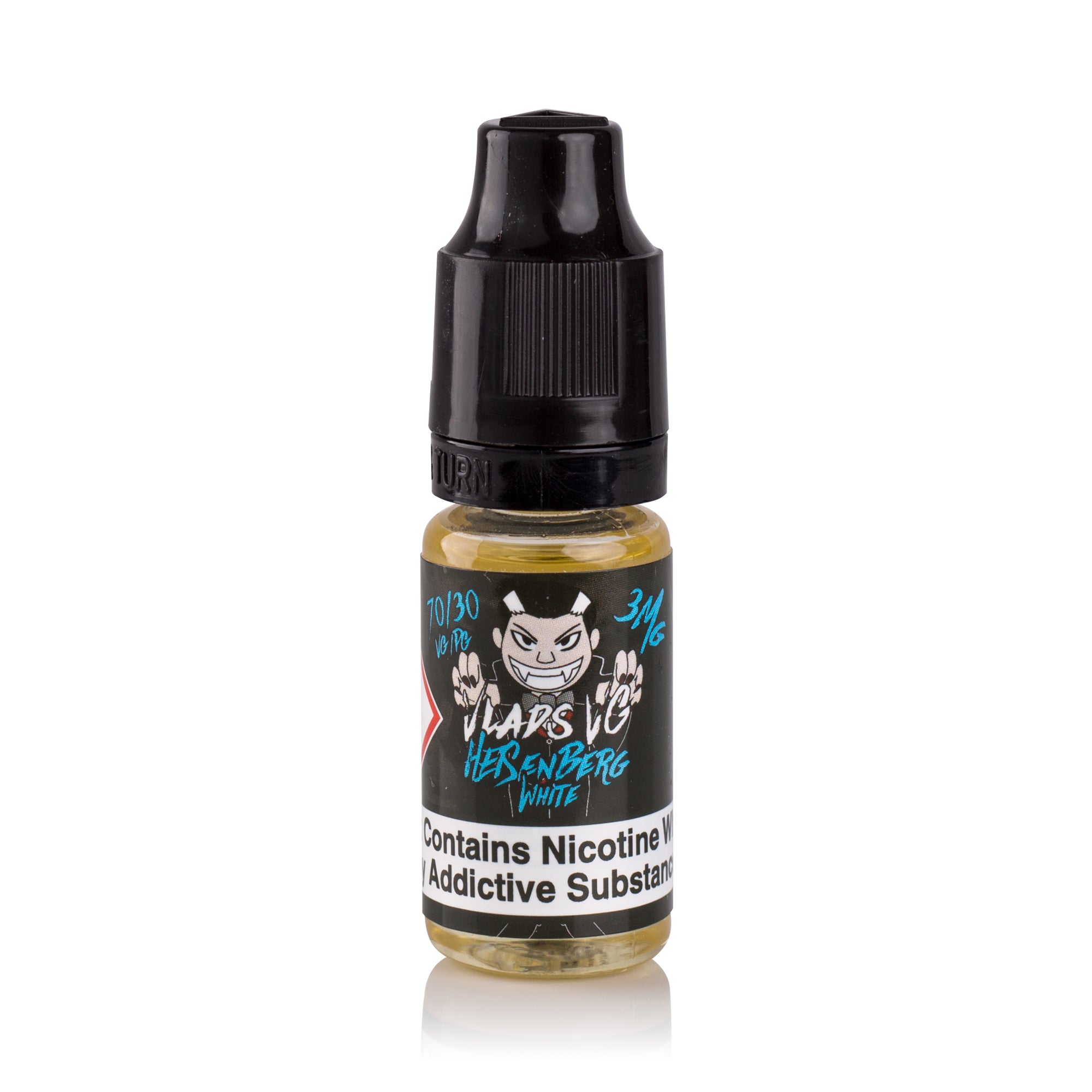 Heisenberg White Vampire Vape E-Liquid 10ml | Vapestore Heisenberg White Vampire Vape E-Liquid 10ml | Vapestore
