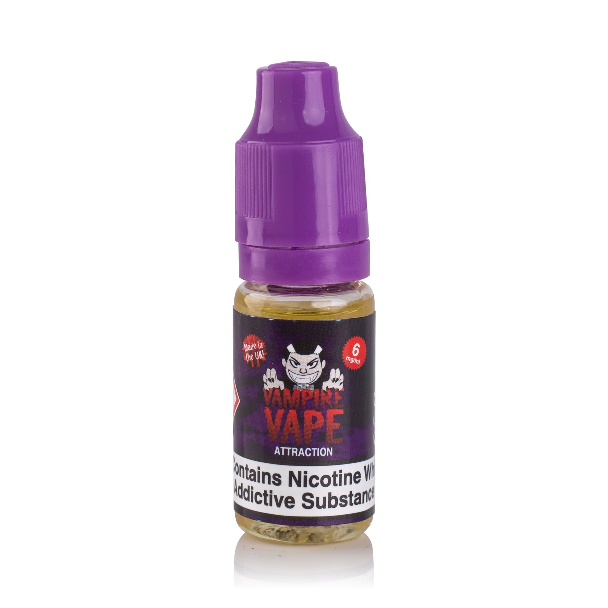 Attraction Vampire Vape E-Liquid 10ml | Vapestore UK Attraction Vampire Vape E-Liquid 10ml | Vapestore UK