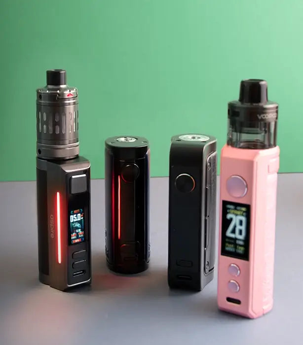 Advanced vape kits for more control at Vapestore