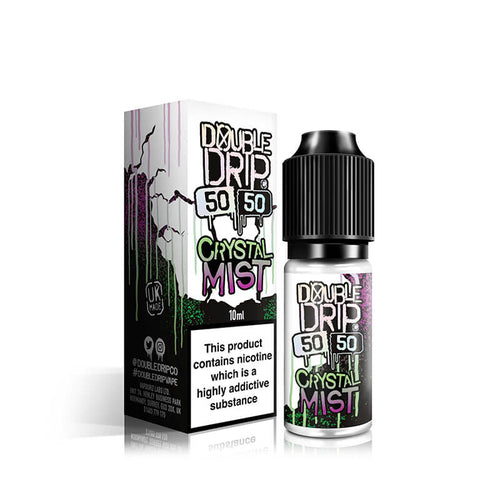 Double Drip Crystal Mist 50/50 E-Liquid
