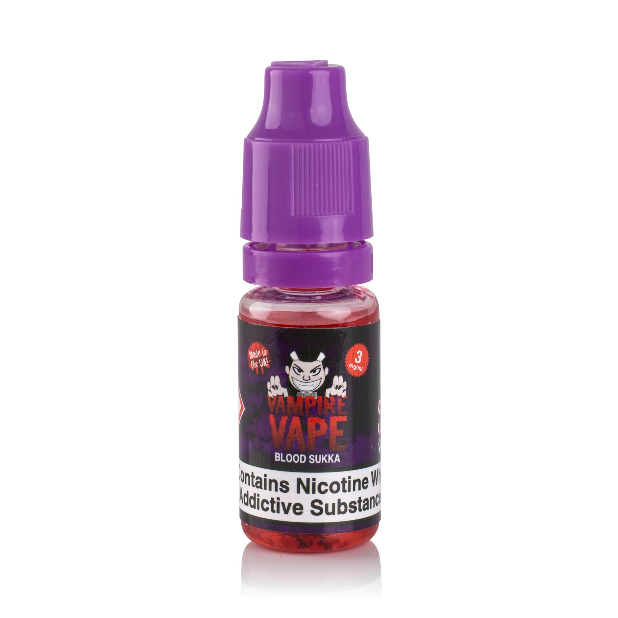 Blood Sukka Vampire Vape E-Liquid 10ml| Vapestore Blood Sukka Vampire Vape E-Liquid 10ml| Vapestore