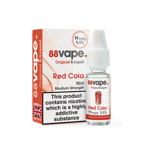 88Vape Original Cola 10ml E-Liquid